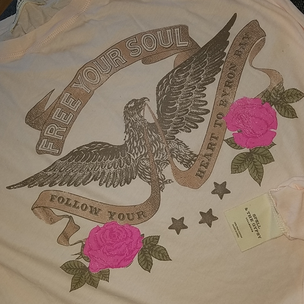 Spell Splendour '18 festival free your soul tee XL - Picture 4 of 8